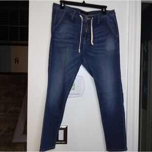 Flying Monkey pants jeans drawstring button size 27